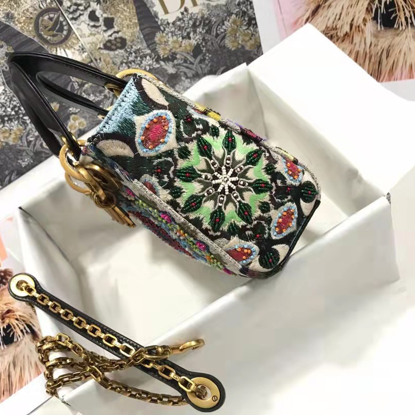 Dior Mini Lady Handbag - 