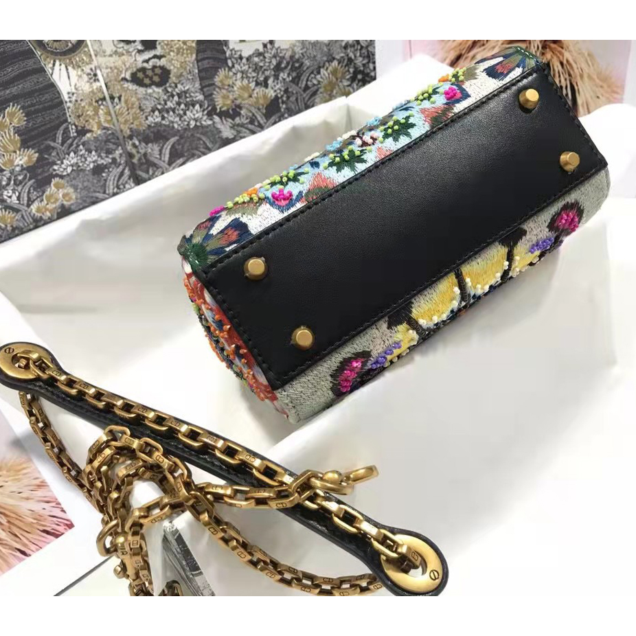 Dior Mini Lady Handbag - 