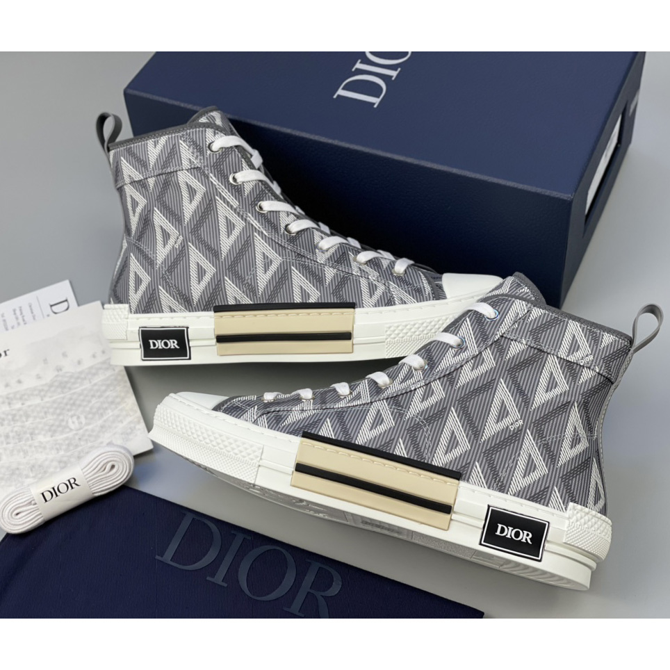Dior B23 High-Top Sneaker - 