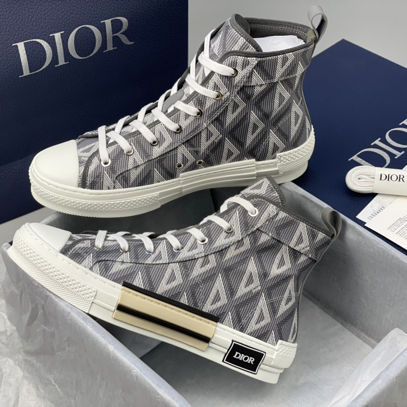 Dior B23 High-Top Sneaker - 