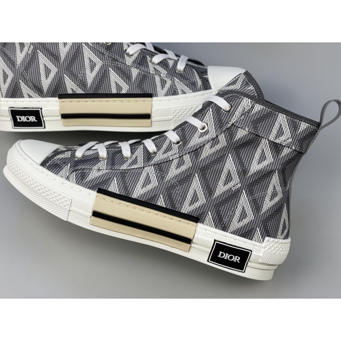 Dior B23 High-Top Sneaker - 