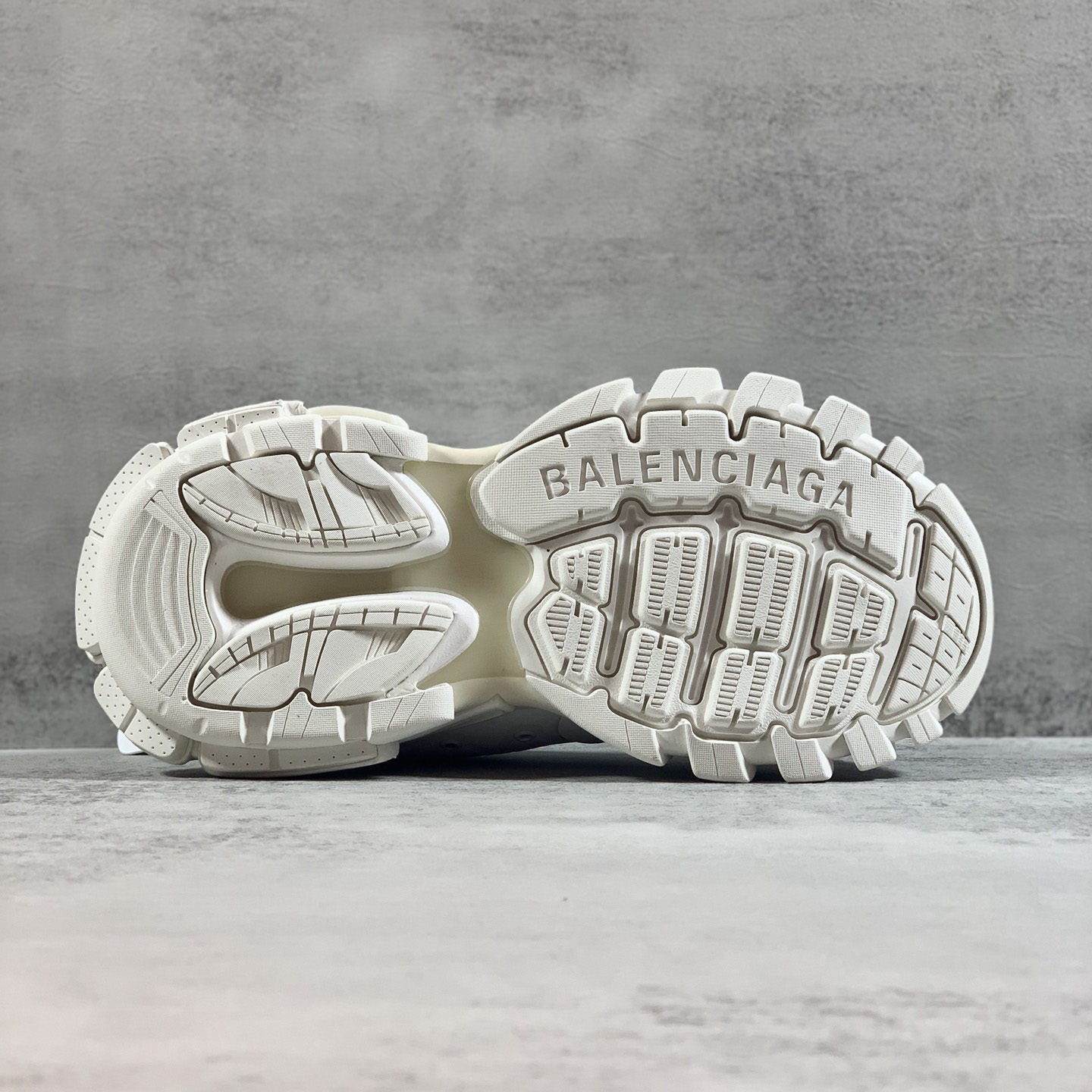 Balenciaga Track Mule In White - 