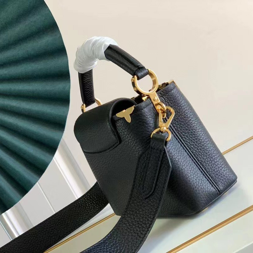 Louis Vuitton Capucines Mini Bag(21-14-8cm)   M56669 - 