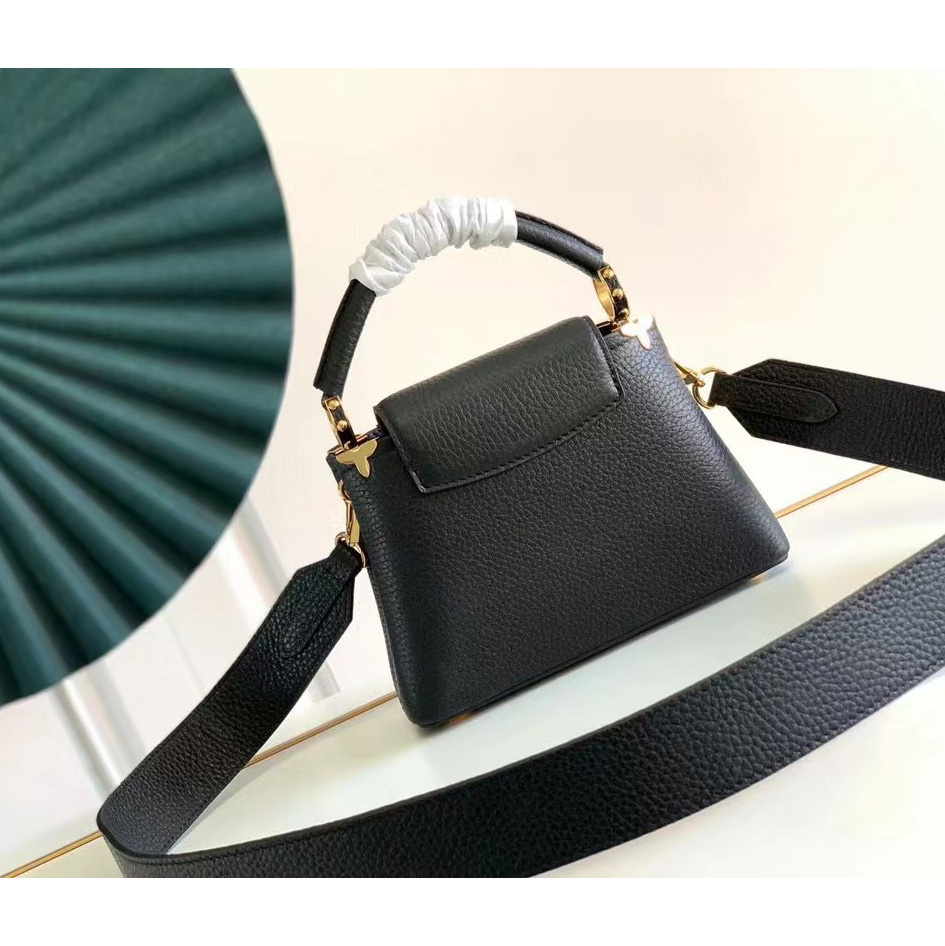 Louis Vuitton Capucines Mini Bag(21-14-8cm)   M56669 - 