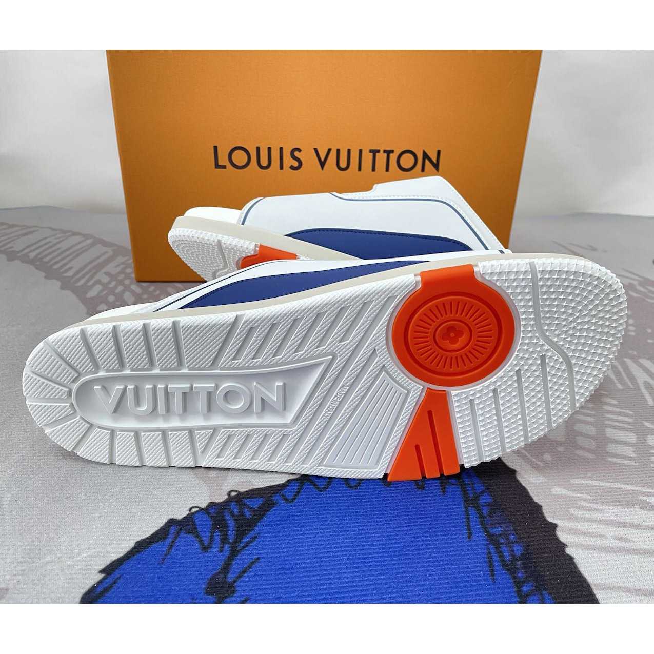Louis Vuitton Men's Trainer Slippers - 