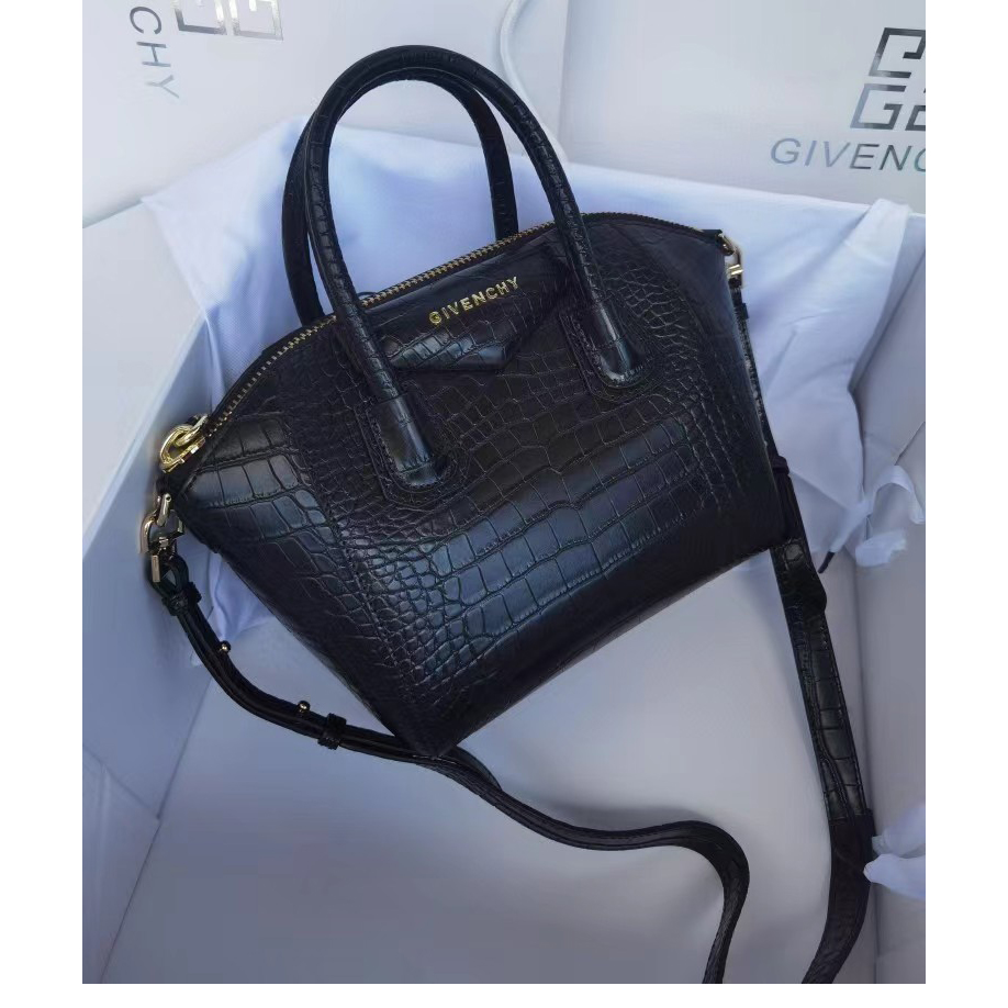Givenchy Black Handbag(22-22-13CM) - DesignerGu