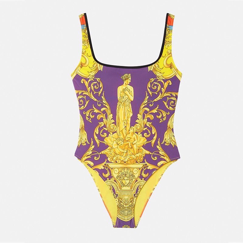 Versace One-Piece Swimsuit - DesignerGu
