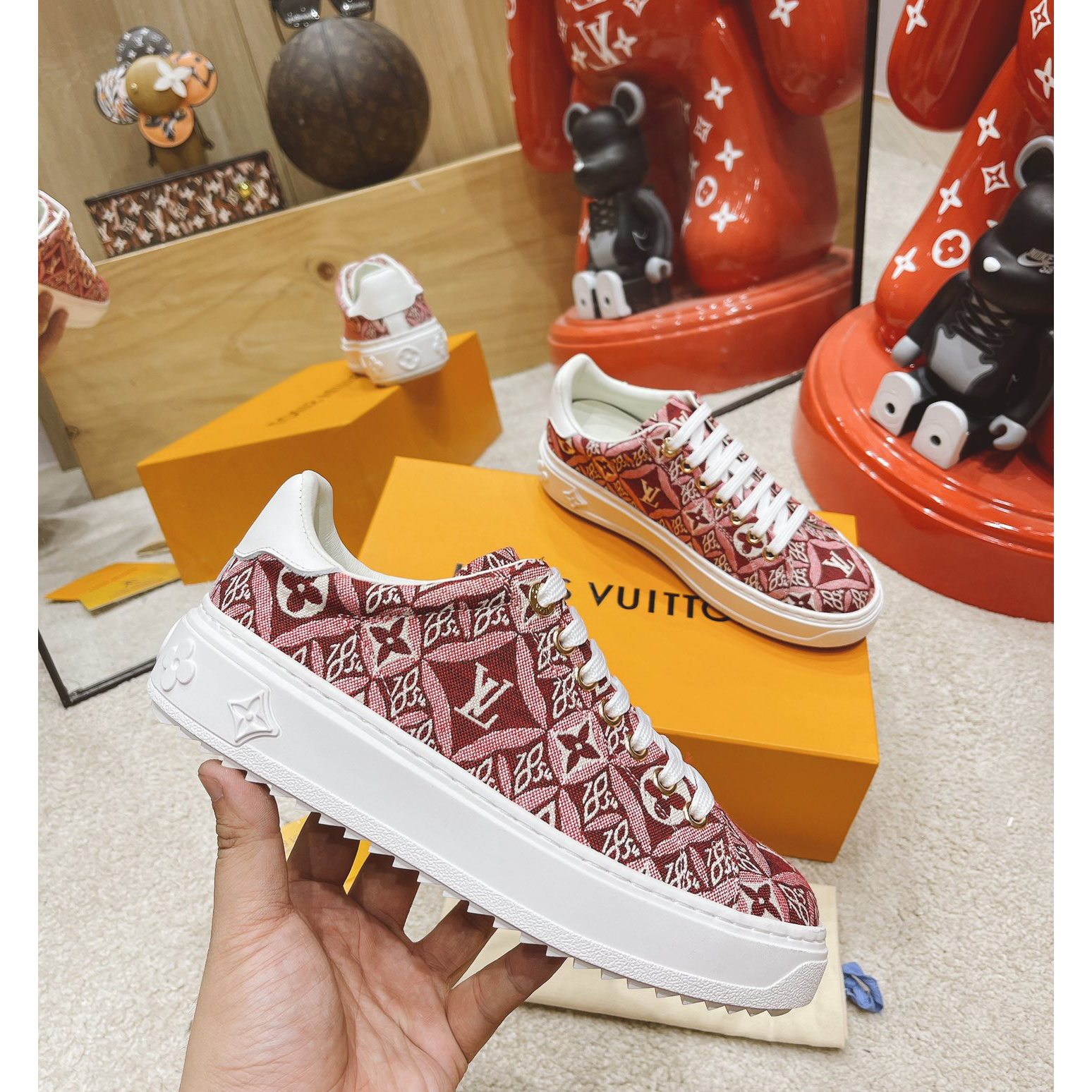 Louis Vuitton Crafty Stellar Sneaker - 