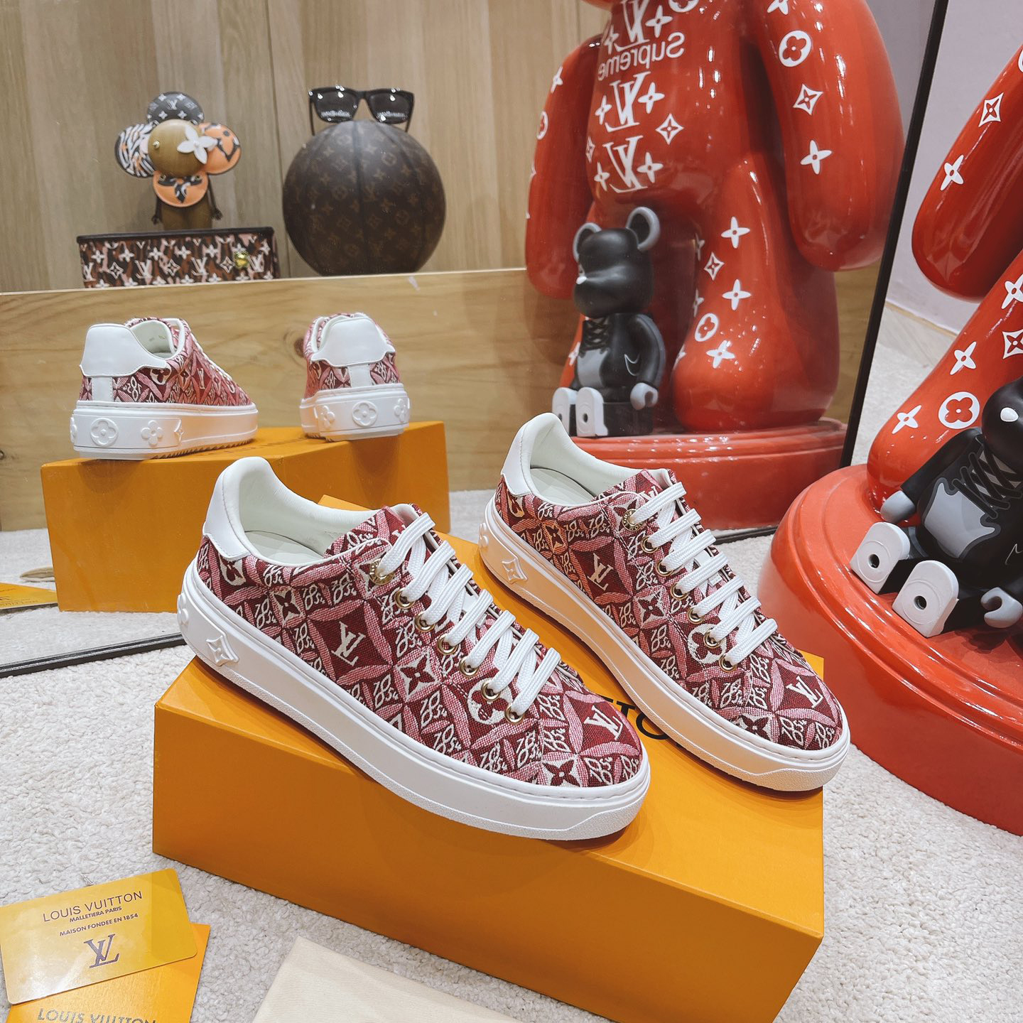 Louis Vuitton Crafty Stellar Sneaker - 