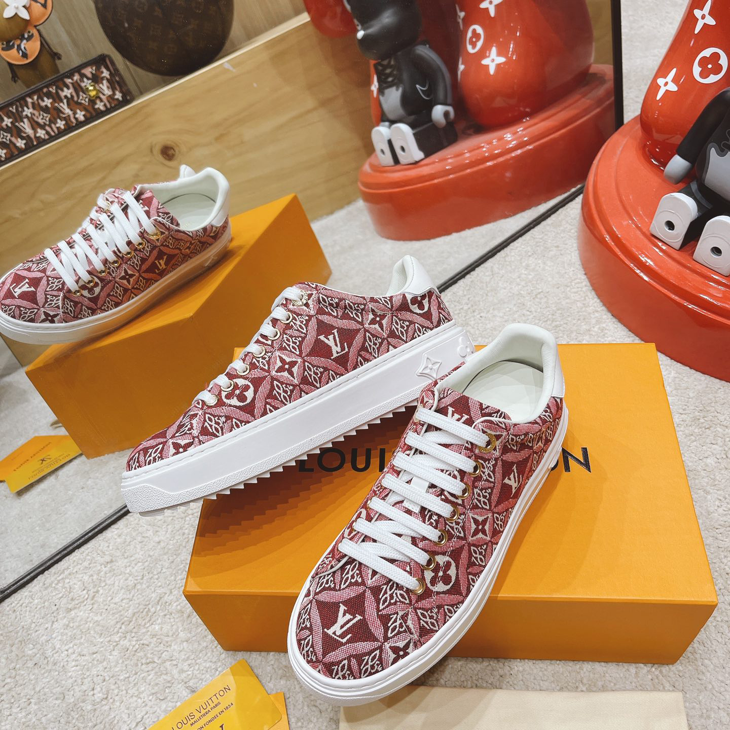 Louis Vuitton Crafty Stellar Sneaker - 