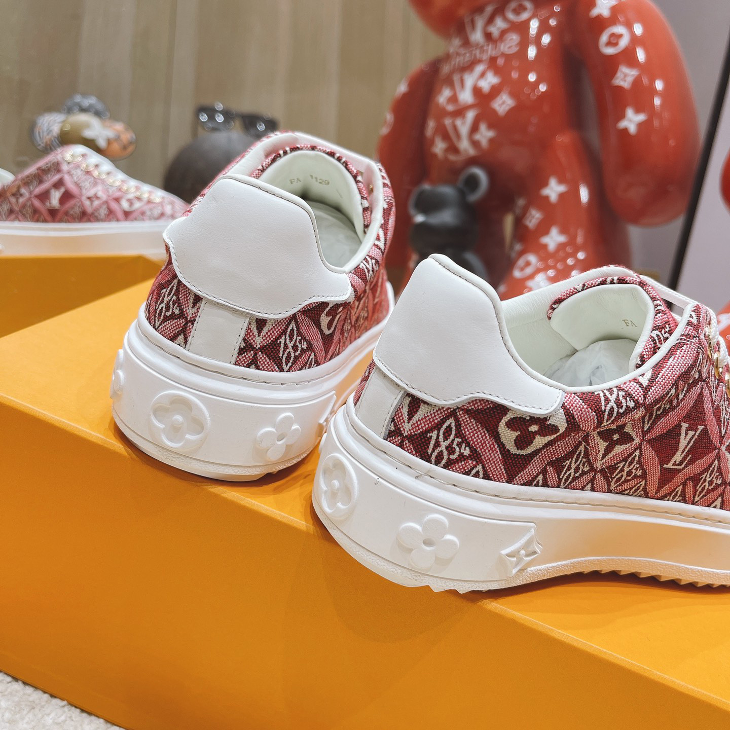 Louis Vuitton Crafty Stellar Sneaker - 
