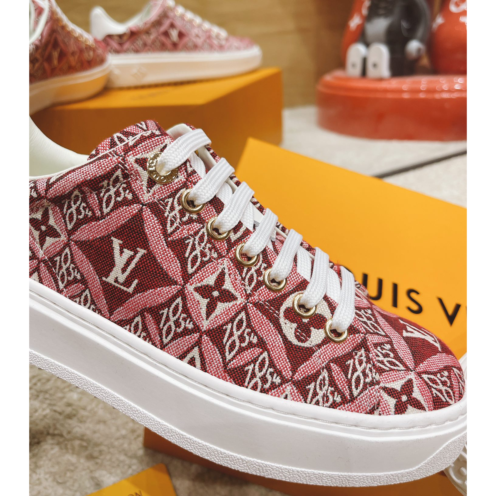 Louis Vuitton Crafty Stellar Sneaker - 