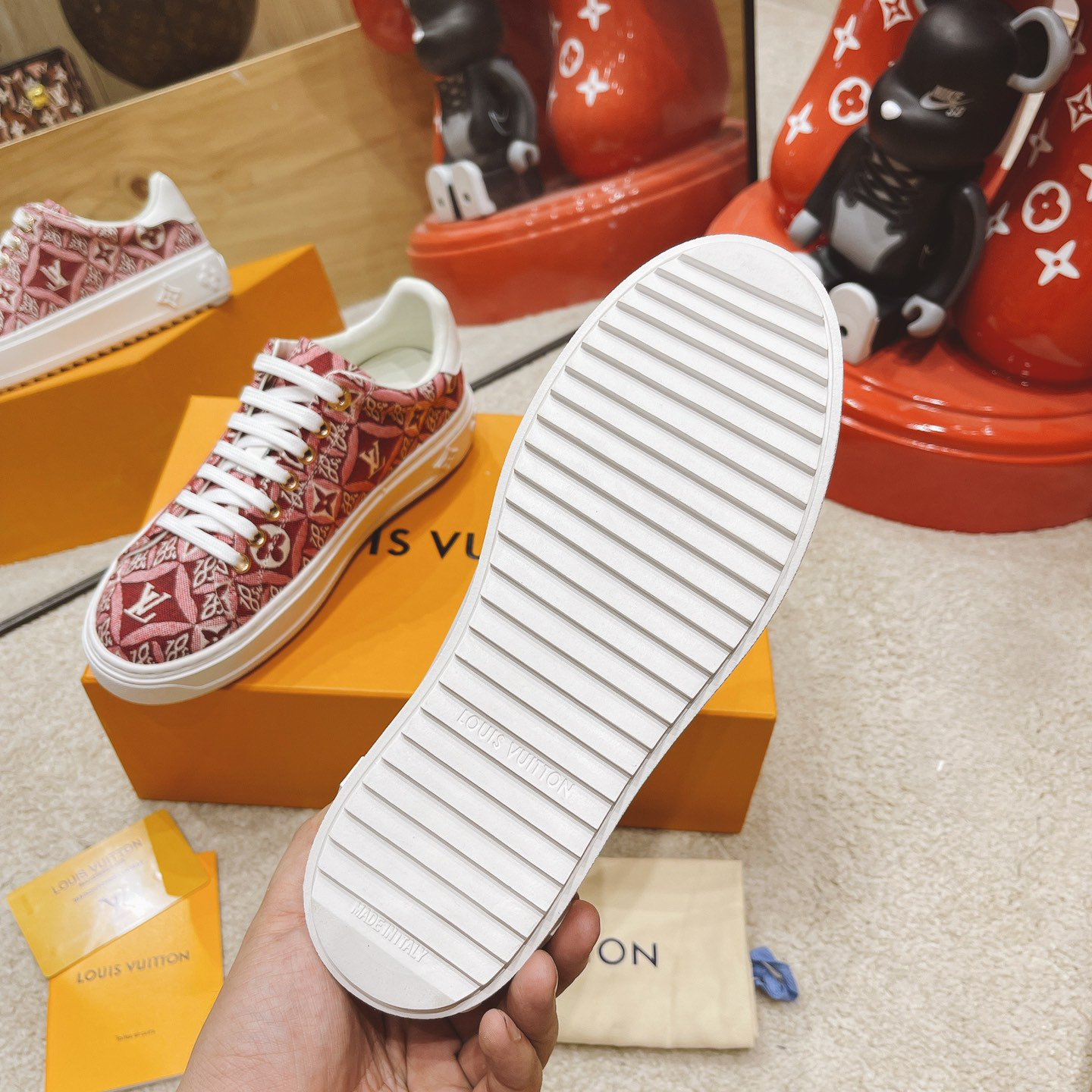 Louis Vuitton Crafty Stellar Sneaker - 