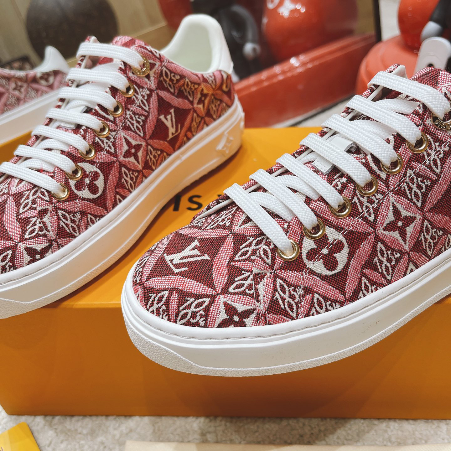 Louis Vuitton Crafty Stellar Sneaker - 