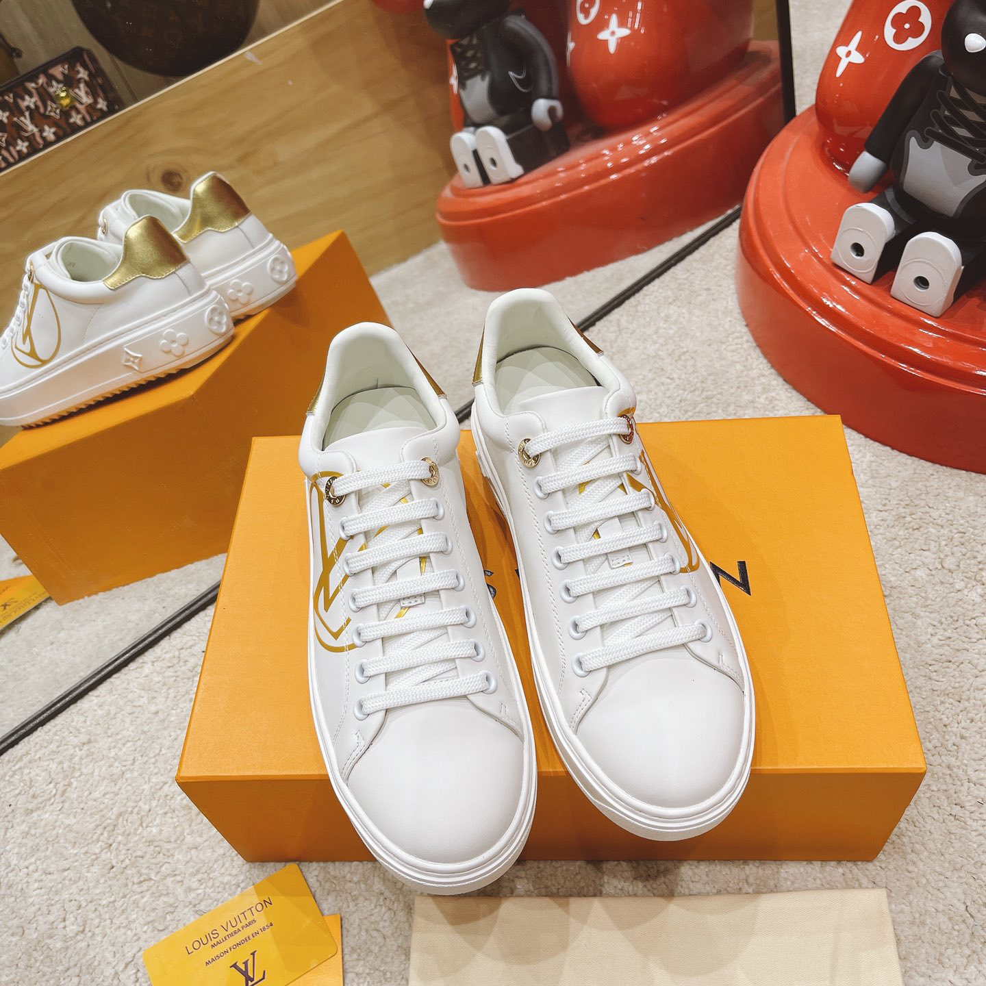 Louis Vuitton Time Out Sneaker  - 