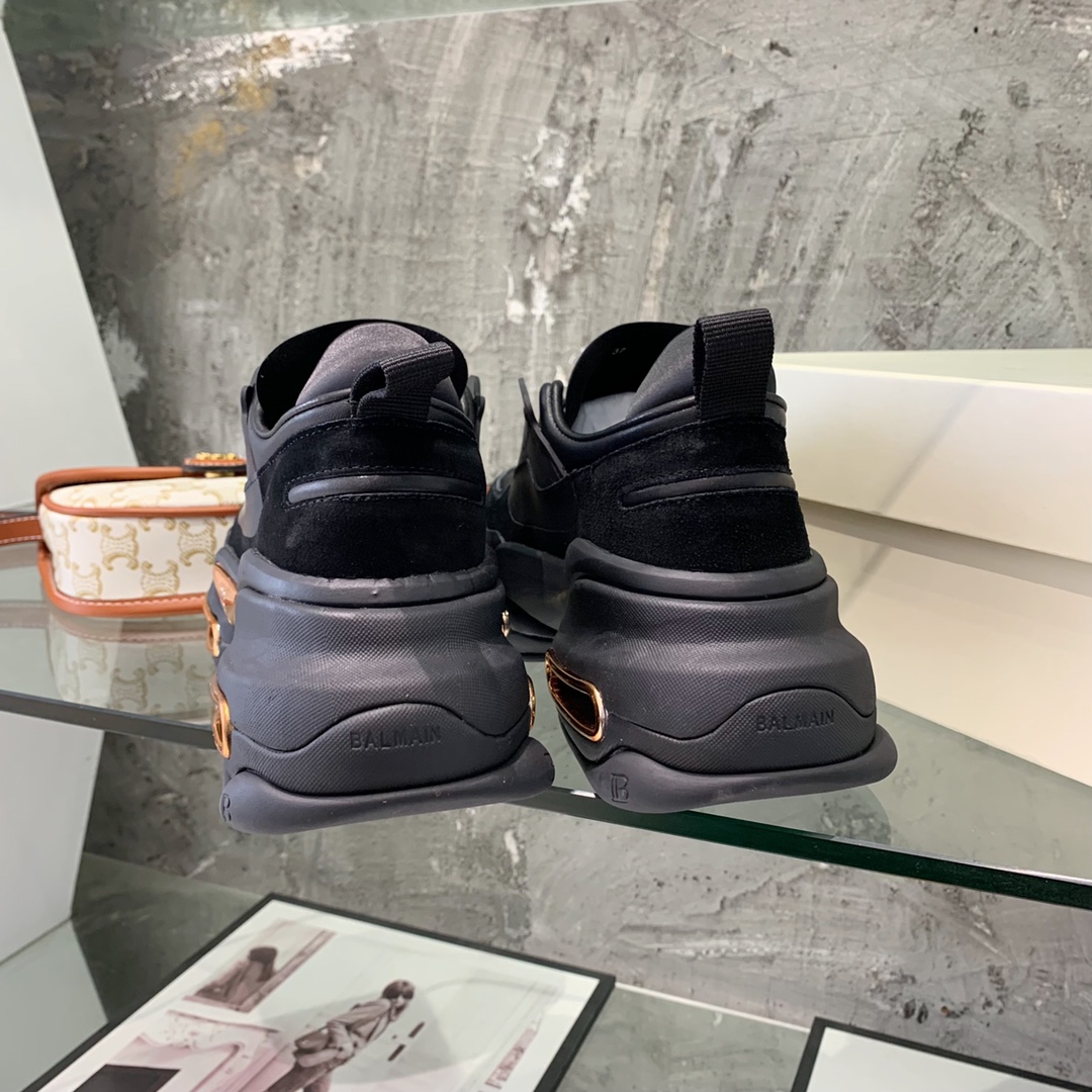 Balmain B-Bold Low-Top Sneakers - 