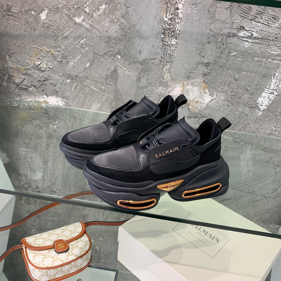 Balmain B-Bold Low-Top Sneakers - 