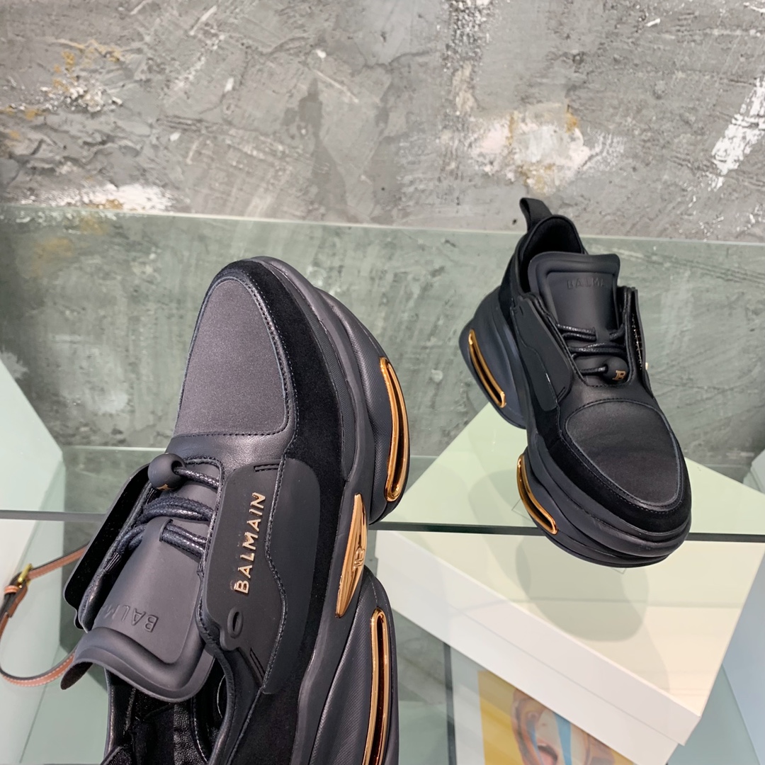 Balmain B-Bold Low-Top Sneakers - 