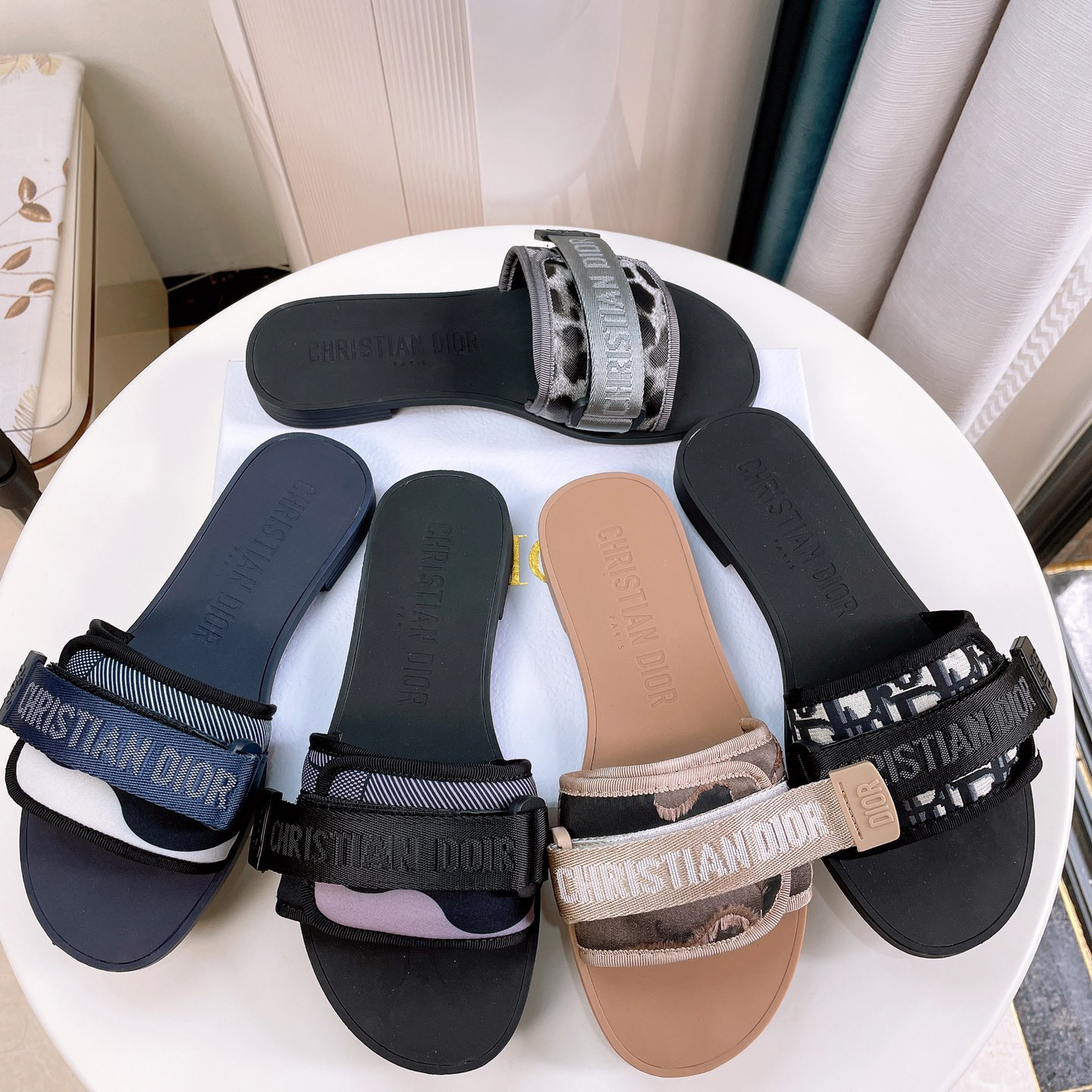 Dior Women Slides - 