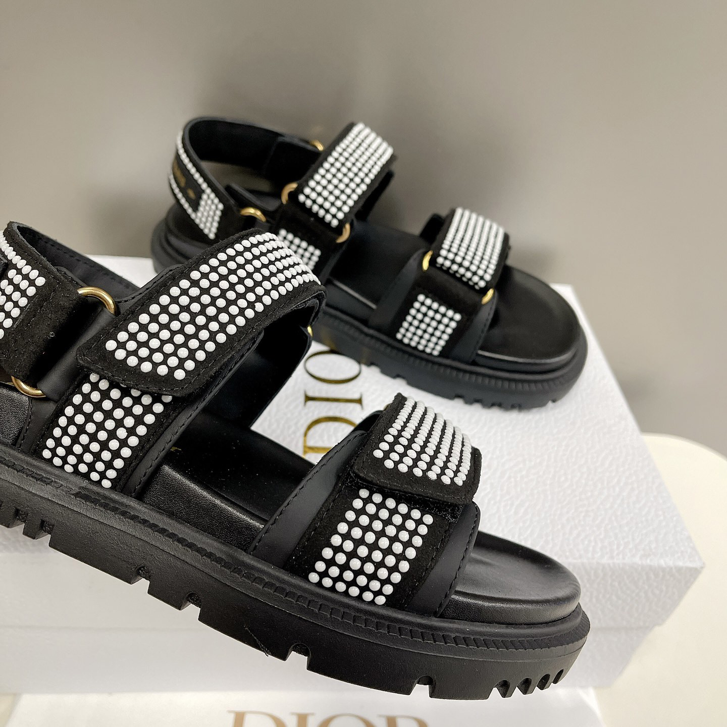 Dior Women Dioract Sandal - 