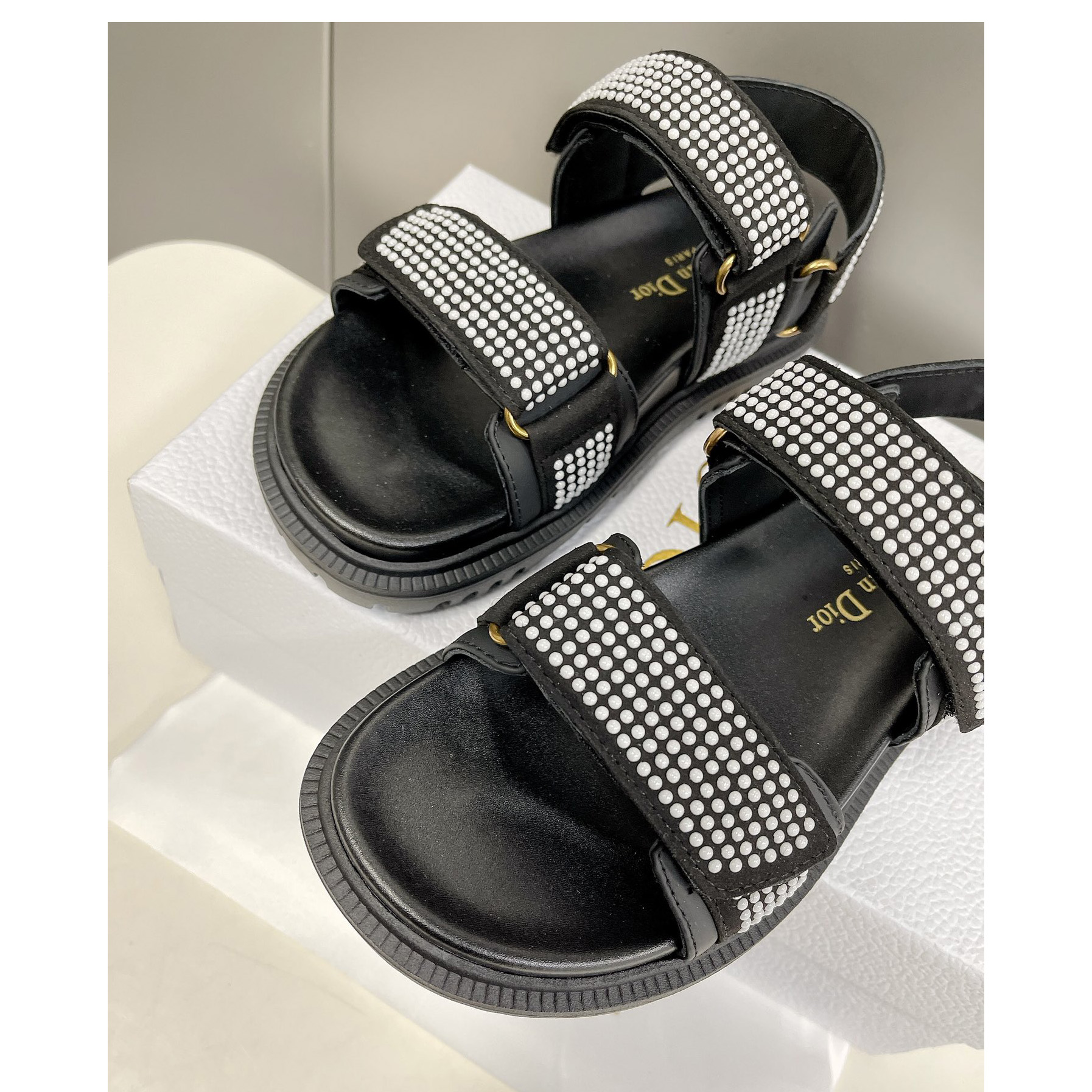 Dior Women Dioract Sandal - 