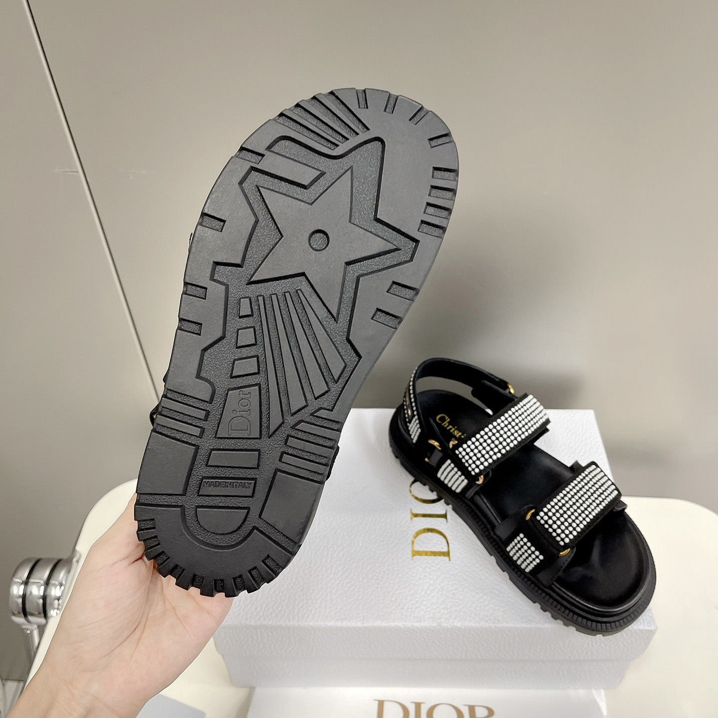 Dior Women Dioract Sandal - 