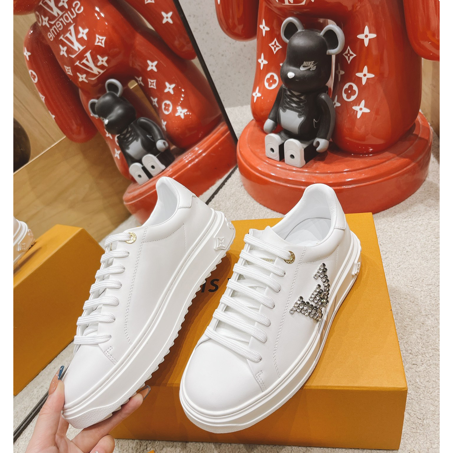 Louis Vuitton Time Out Sneaker  - 
