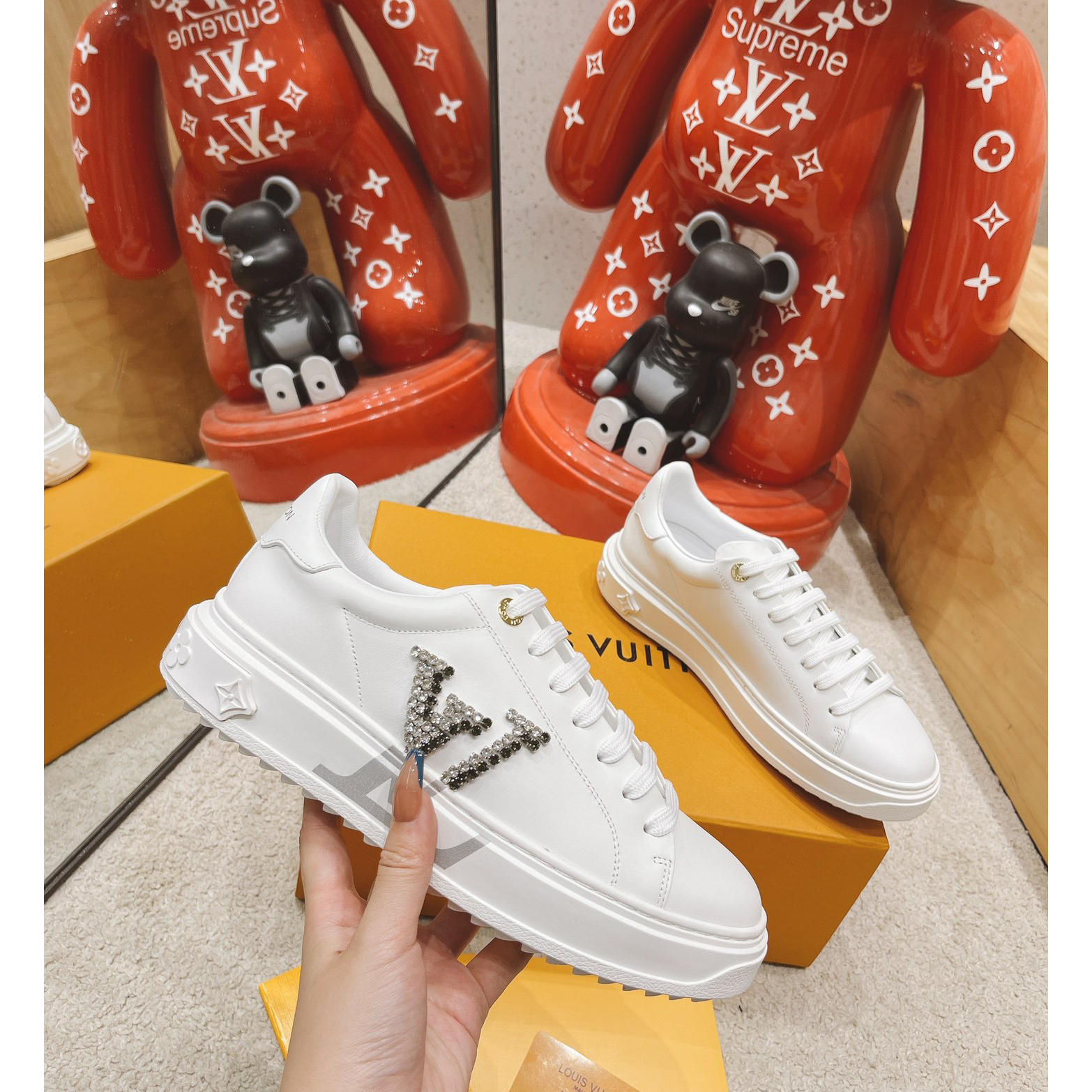 Louis Vuitton Time Out Sneaker  - 