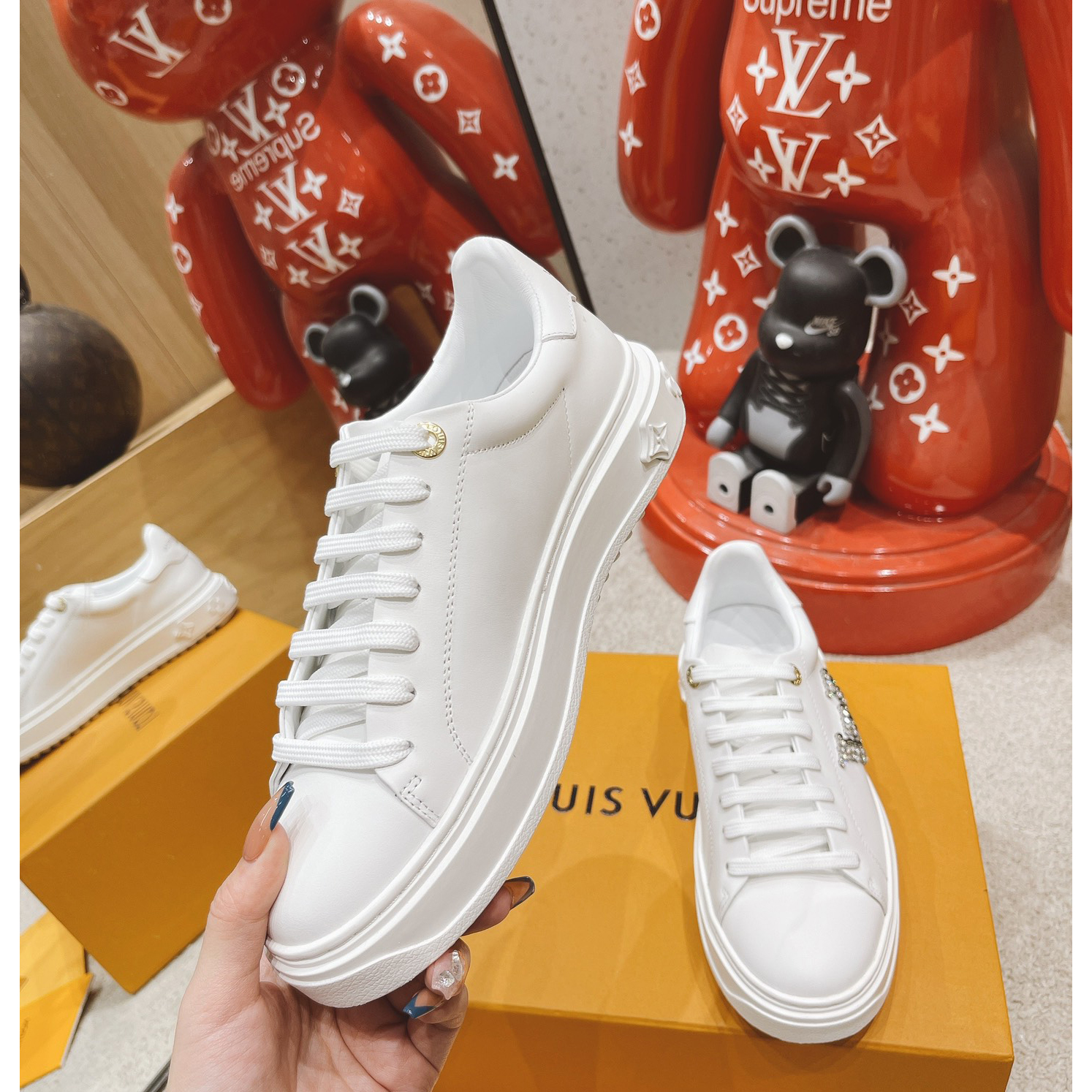 Louis Vuitton Time Out Sneaker  - 