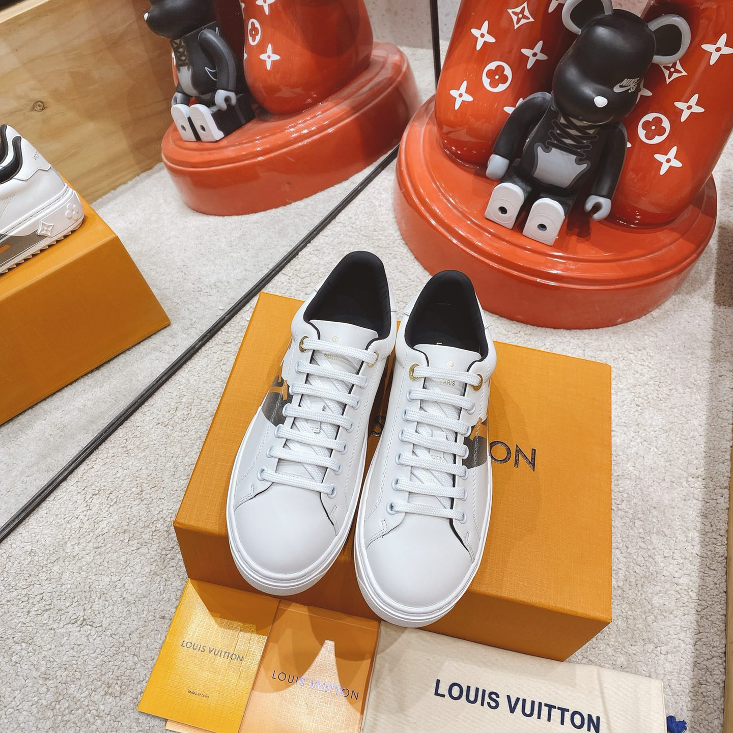 Louis Vuitton Logo Sneaker - 