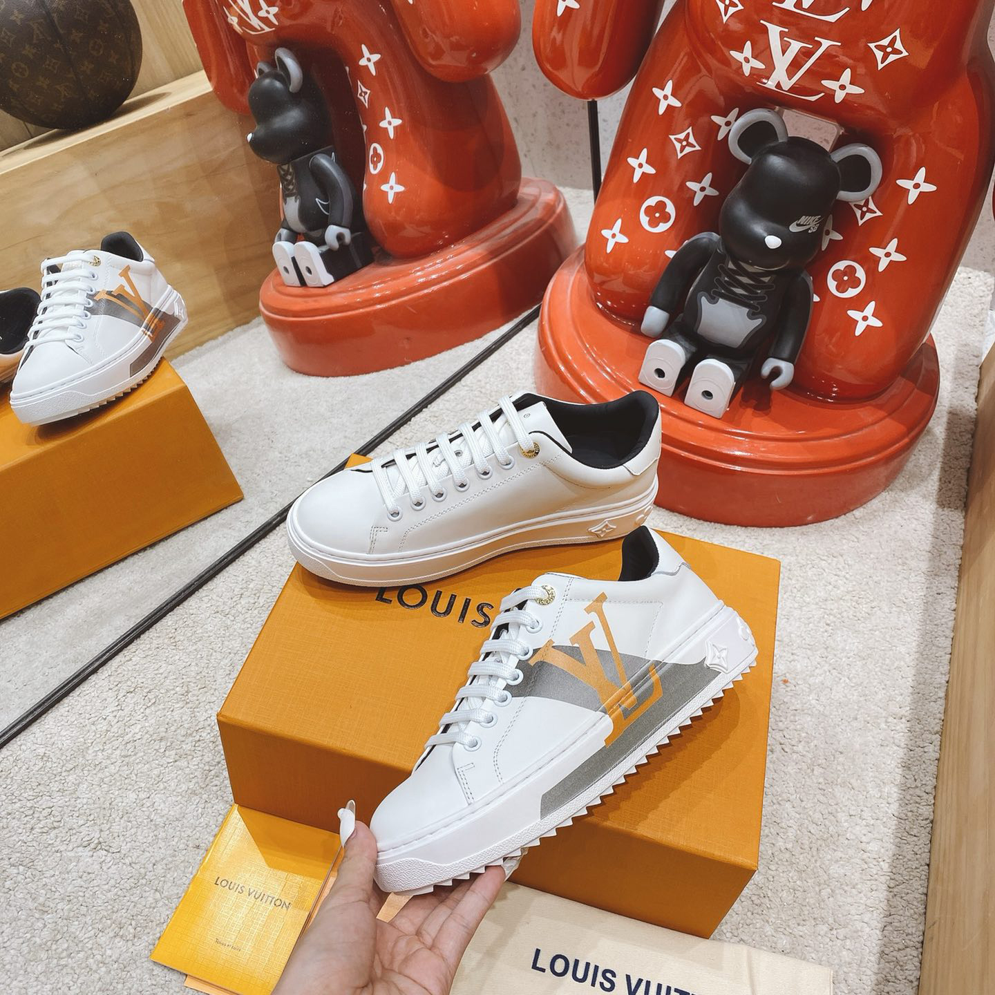 Louis Vuitton Logo Sneaker - 