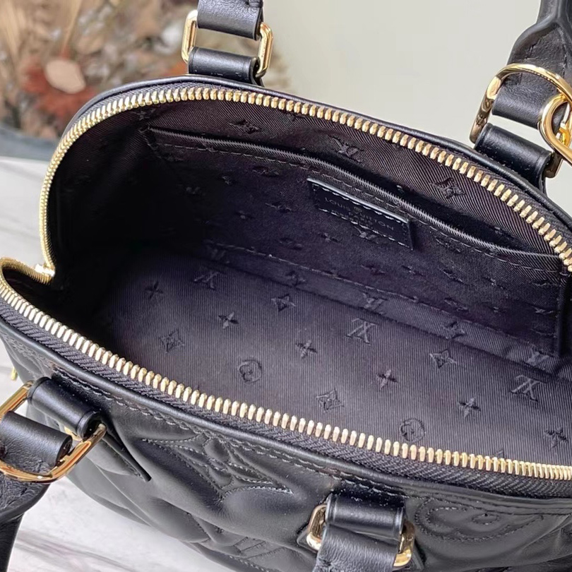 Louis Vuitton Alma BB Handbag(24.5-18-12CM)  M59793 - 
