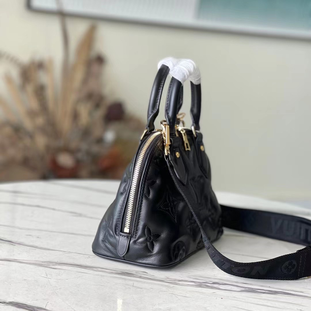 Louis Vuitton Alma BB Handbag(24.5-18-12CM)  M59793 - 
