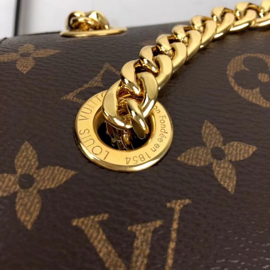 Louis Vuitton Passy Shoulder Bag(24-17-13CM) - 