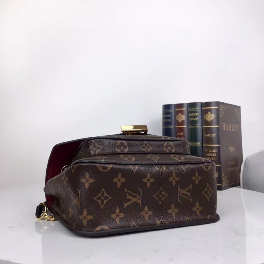 Louis Vuitton Passy Shoulder Bag(24-17-13CM) - 