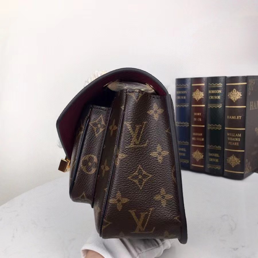 Louis Vuitton Passy Shoulder Bag(24-17-13CM) - 