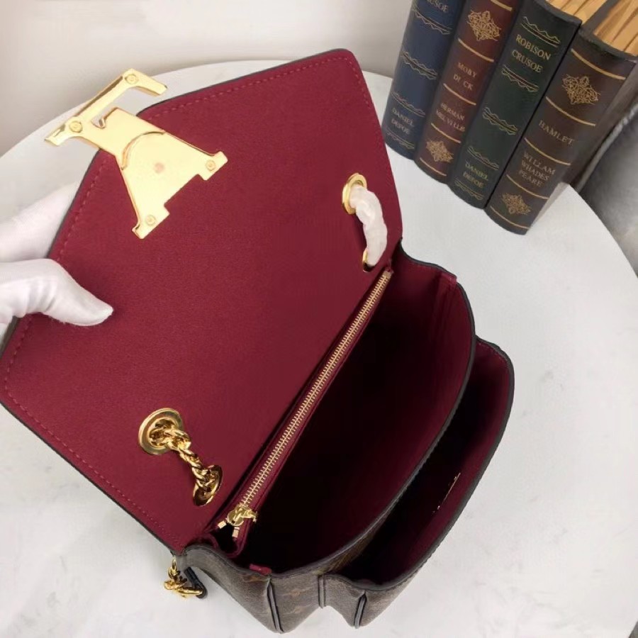 Louis Vuitton Passy Shoulder Bag(24-17-13CM) - 