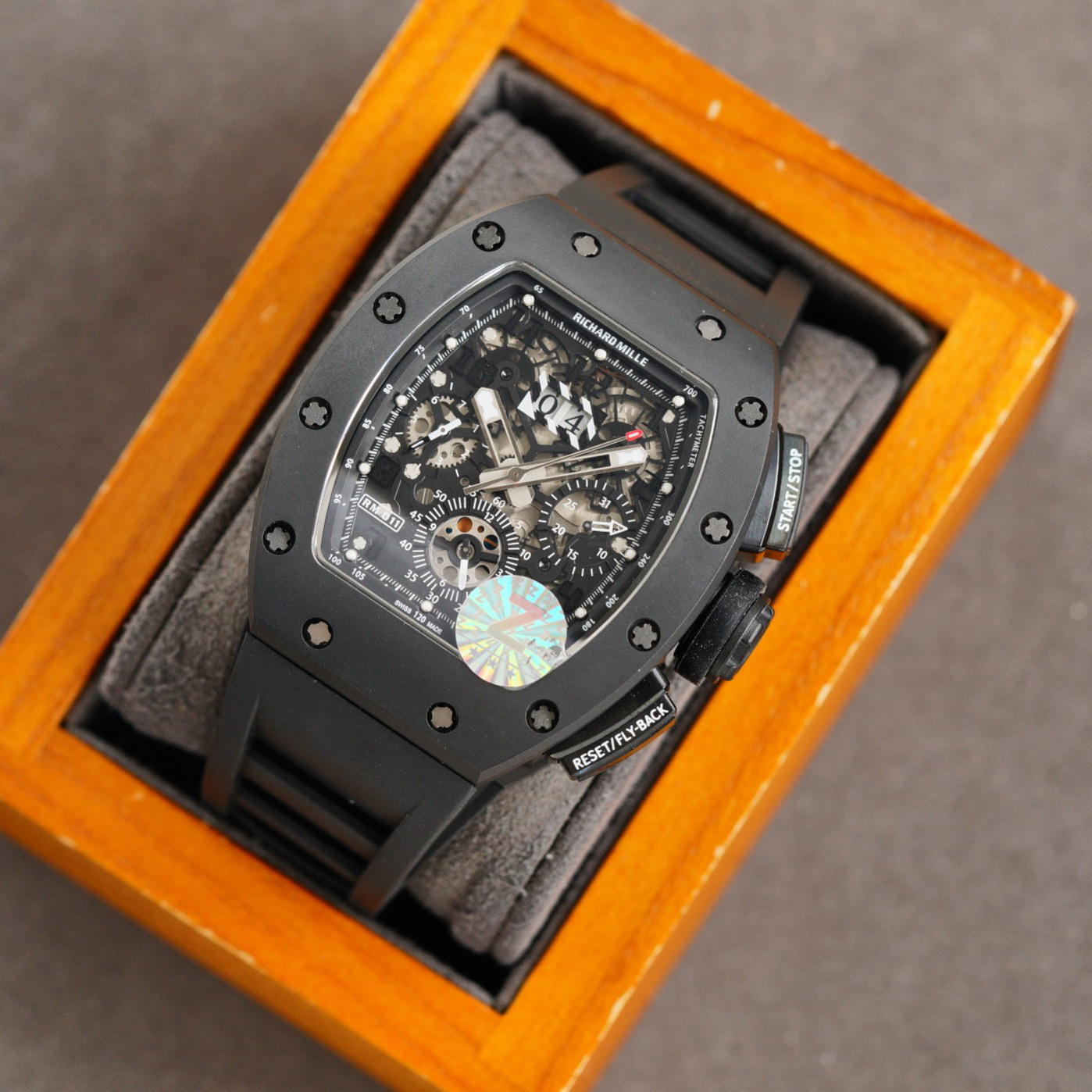 Richard Miller RM11-03 Watch(40x50x16mm  ) - 