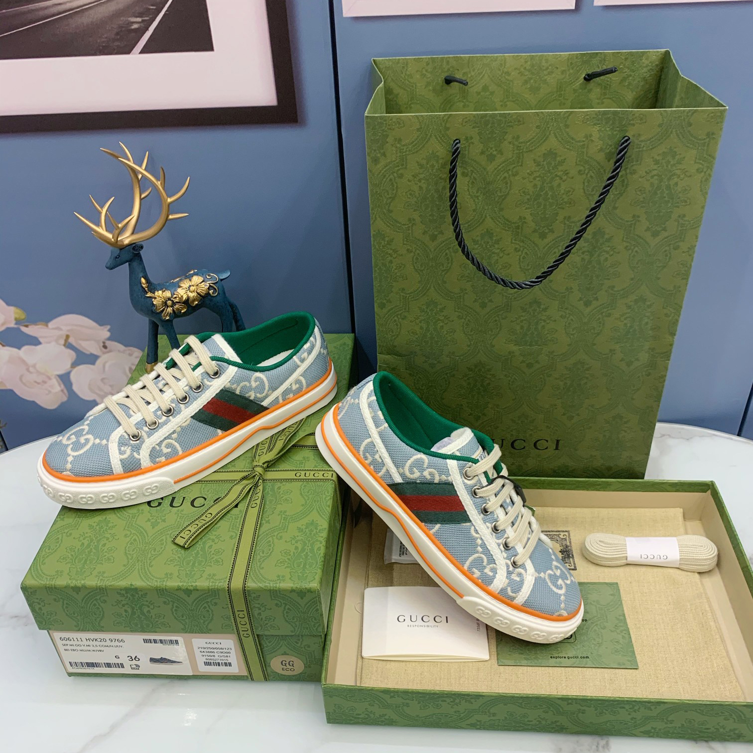 Gucci Tennis 1977 Sneaker - 