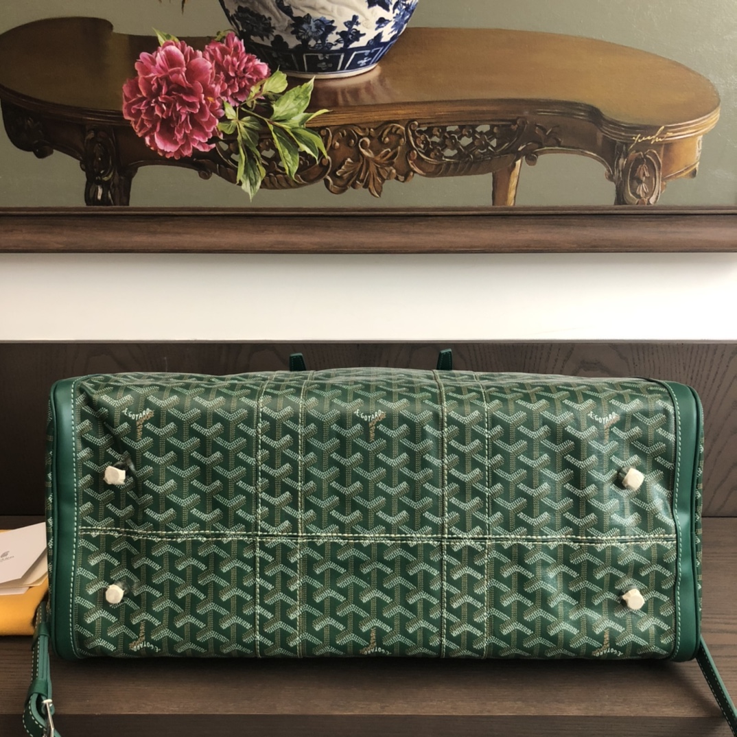 Goyard Luggage Boeing Travelling Bag Green(48-23-22cm) - 