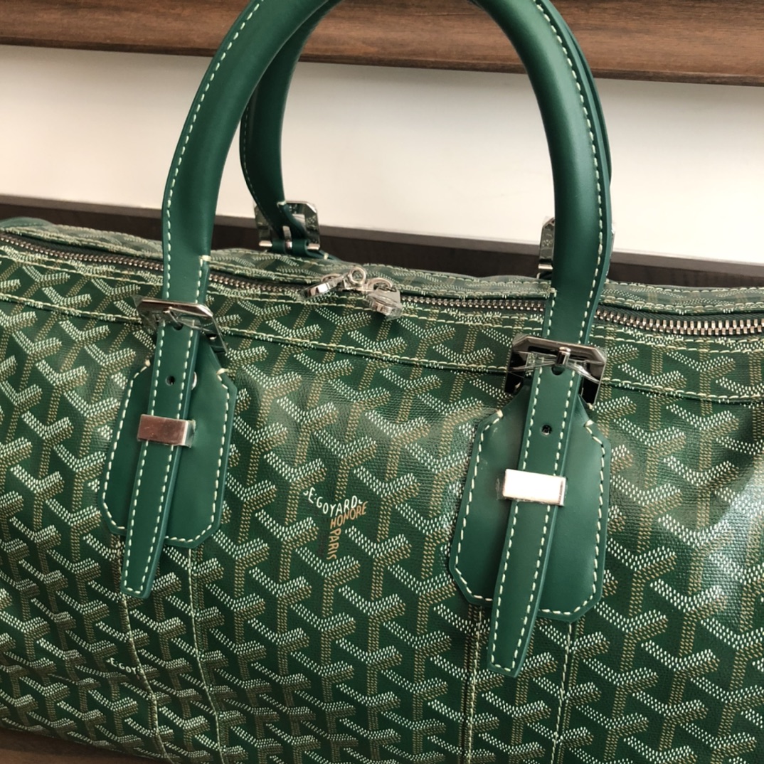 Goyard Luggage Boeing Travelling Bag Green(48-23-22cm) - 