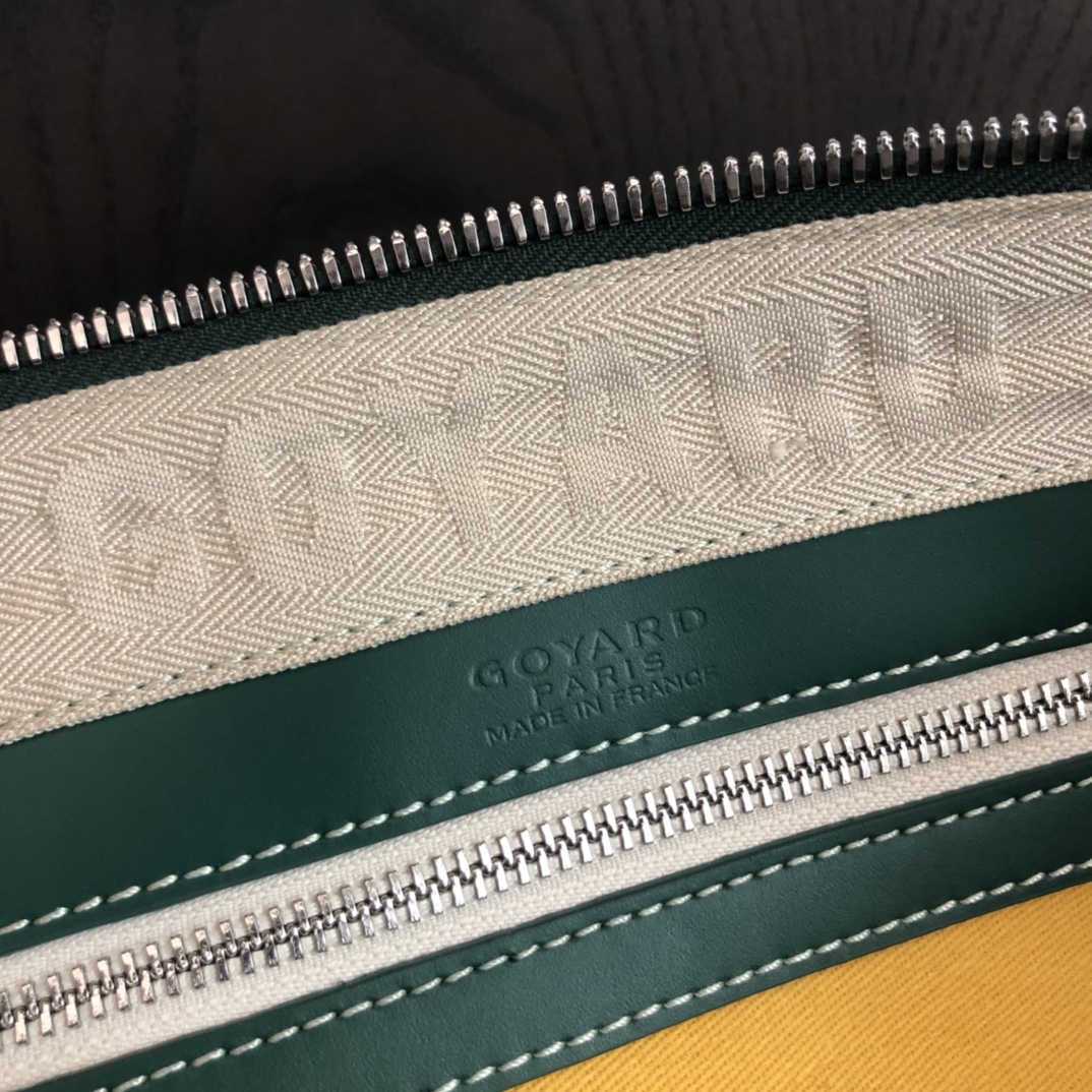 Goyard Luggage Boeing Travelling Bag Green(48-23-22cm) - 