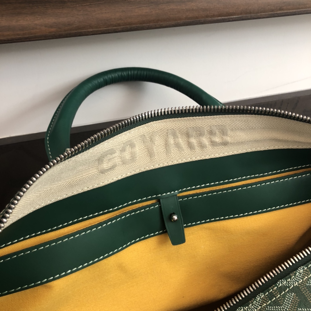 Goyard Luggage Boeing Travelling Bag Green(48-23-22cm) - 
