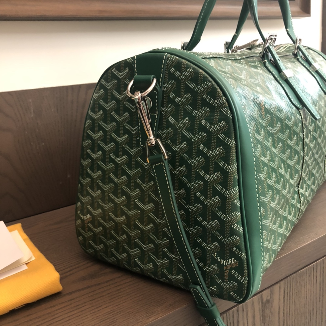 Goyard Luggage Boeing Travelling Bag Green(48-23-22cm) - 