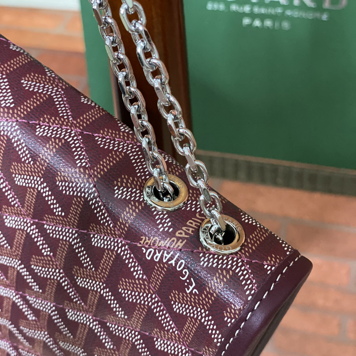 Goyard Alexandre III Bag(24-15-5CM) - 