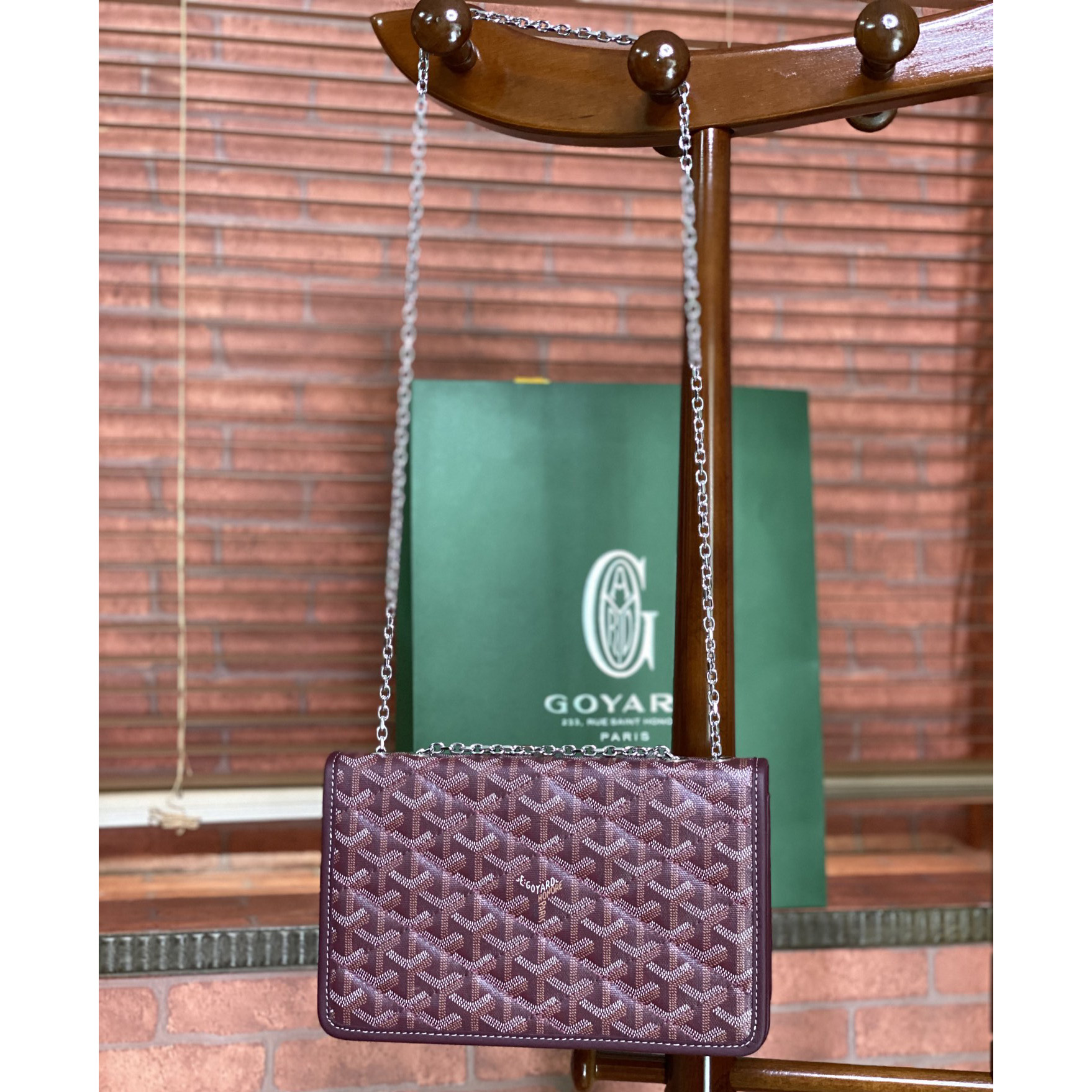 Goyard Alexandre III Bag(24-15-5CM) - 