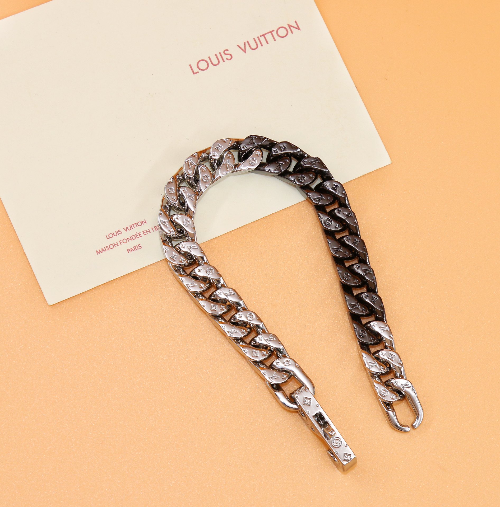 Louis Vuitton LV Chain Links Bracelet  21cm   M68273 - 