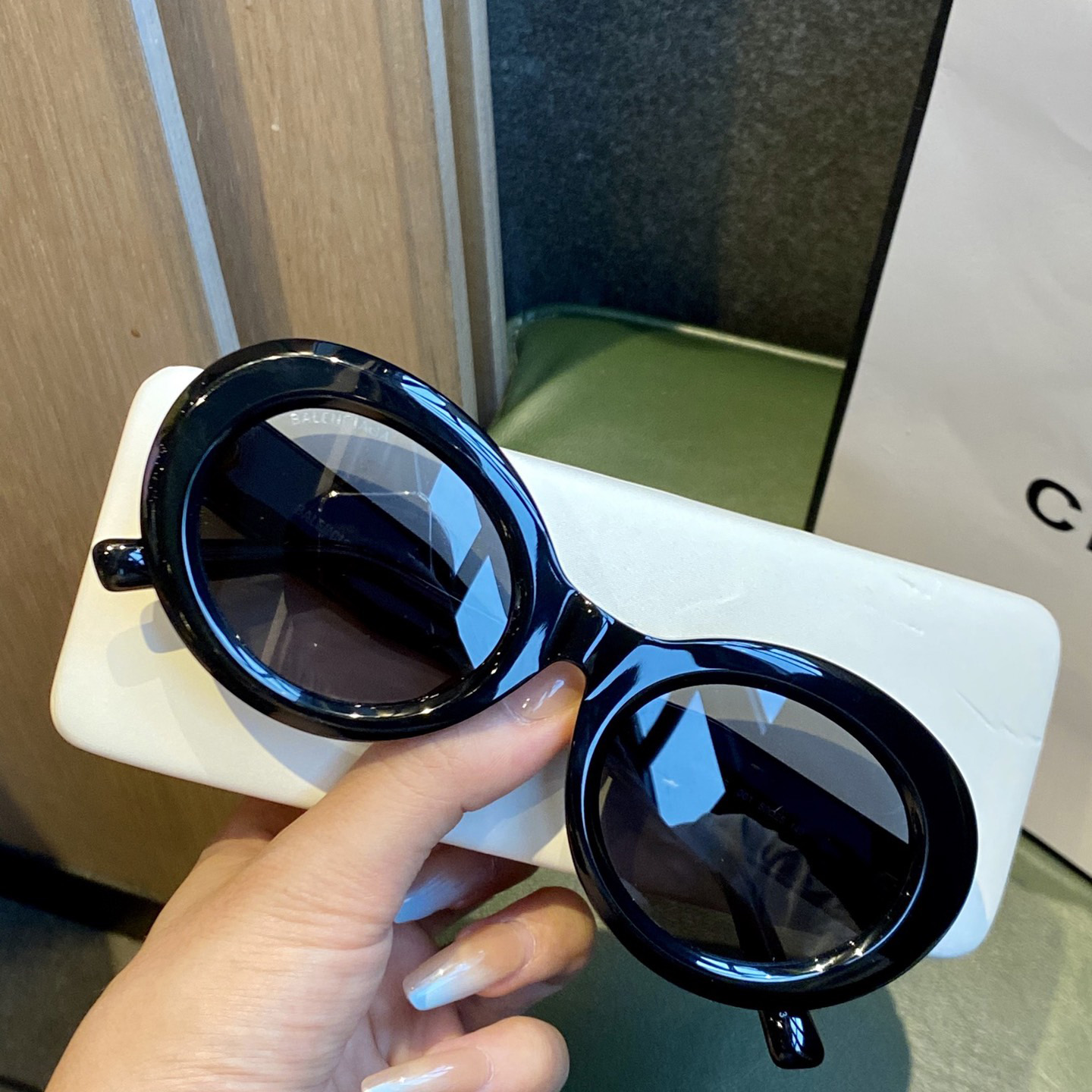 Balenciaga Sunglasses  BB0074 - DesignerGu