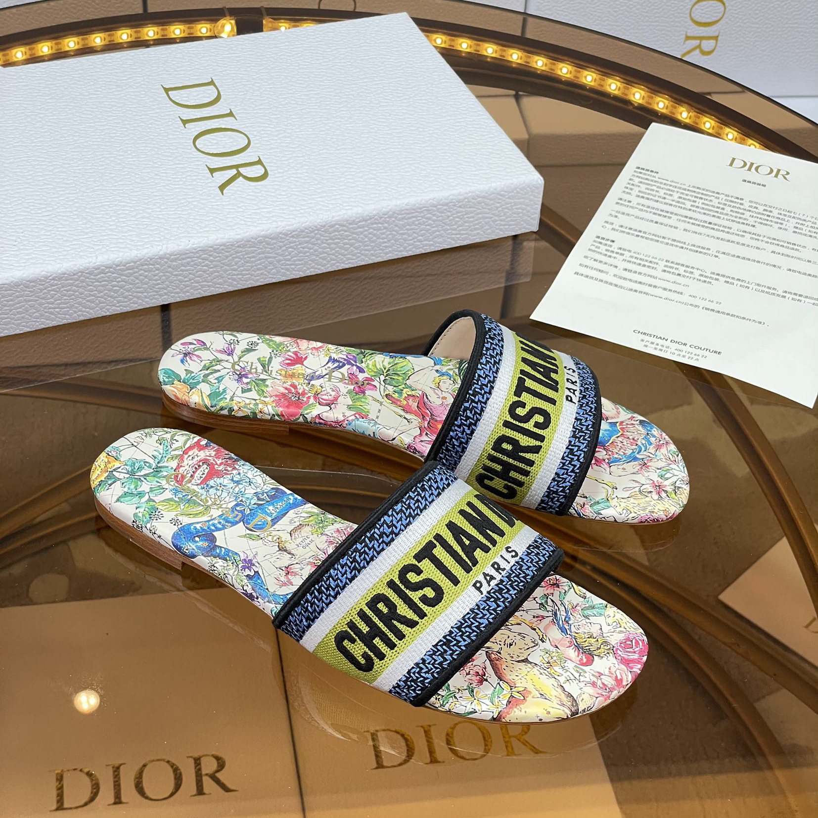Dior Dway Slide - DesignerGu