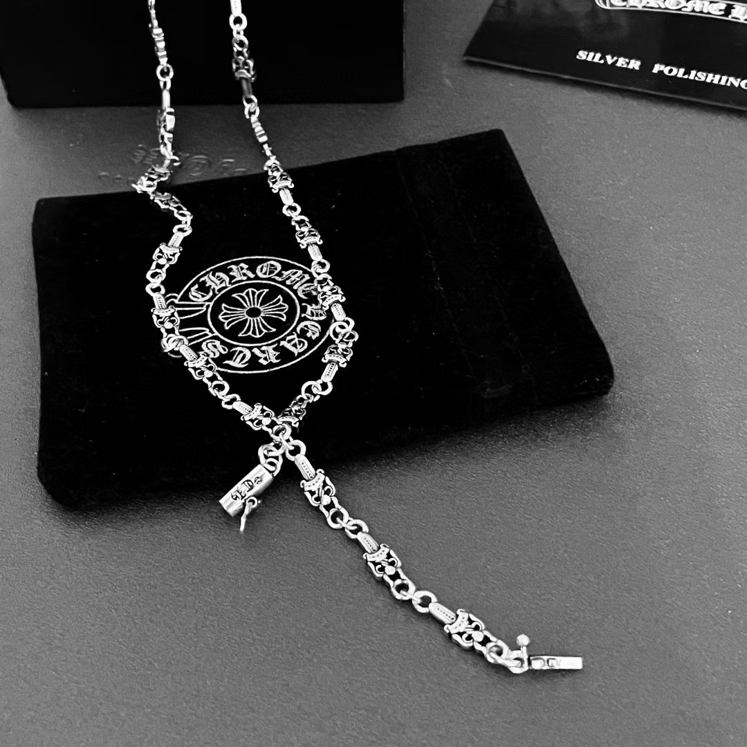 Chrome Heart Necklace - 